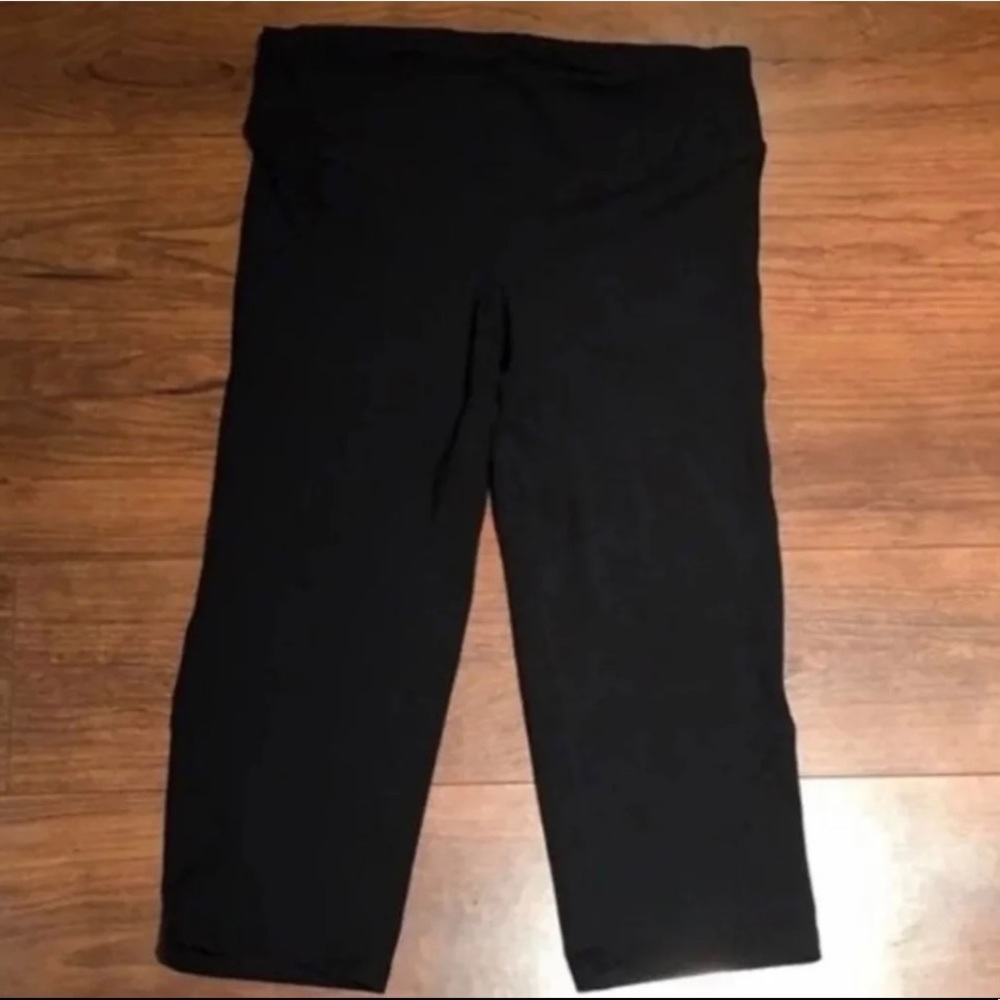 Gap Cropped Flare Leggings Size Xs